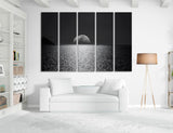 Full Moon Art Canvas Print #6506