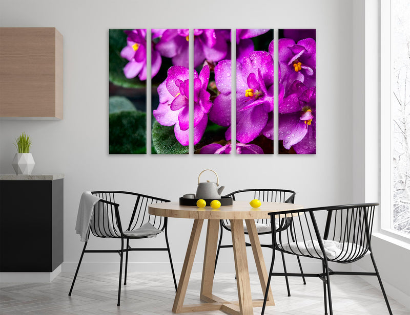Violets Canvas Print #7560