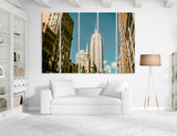 Empire State Building Canvas Print #9002