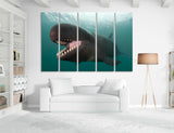Long-finned Pilot Whale Canvas Print #8085