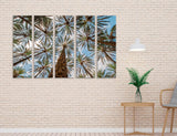 Hawaiian Palms Canvas Print #7571