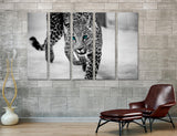 Blue Eyed Cheetah Canvas Print #8215