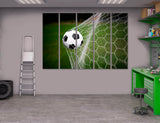 Soccer Ball Canvas Print #4124