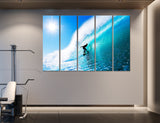 Surfer Canvas Print #4004