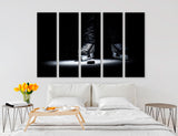 Hockey Decor Canvas Print #4192