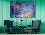 Heavenly Abstract Canvas Print #1252