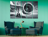 Air Turbine Canvas Print #6616