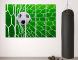 Soccer Gift Canvas Print #4123