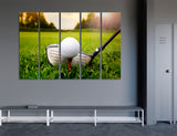 Golf Gifts Canvas Print #4034