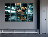 Football Canvas Print #4009