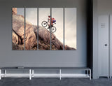 Cycling Canvas Print #4025