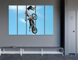 Motocross Canvas Print #4010