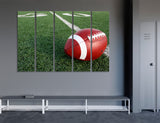 Football Ball Canvas Print #4045