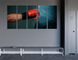 Boxing Hall Decor Canvas Print #4098