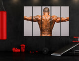 Bodybuilding Canvas Print #4002