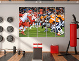 Football Photo Canvas Print #4044