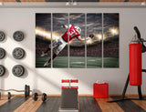 Football Canvas Print #4042