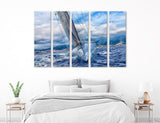 Pleasure Boat Canvas Print #3830