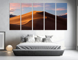 Desert Art Canvas Print #7225