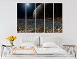 Space Canvas Print #6082