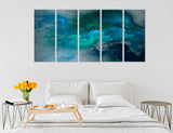 Marine Abstract Canvas Print #1236