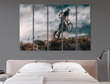 Freestyle Motor Canvas Print #4063