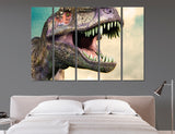 Tyrannosaur Canvas Print #8090