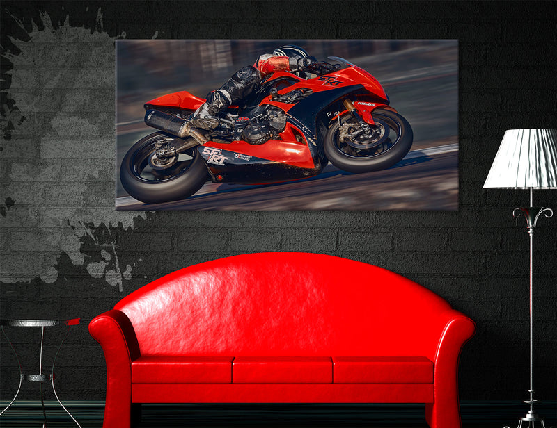 Speedmoto Canvas Print #3838