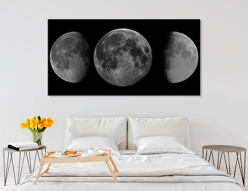 Moon Phases Canvas Print #6628