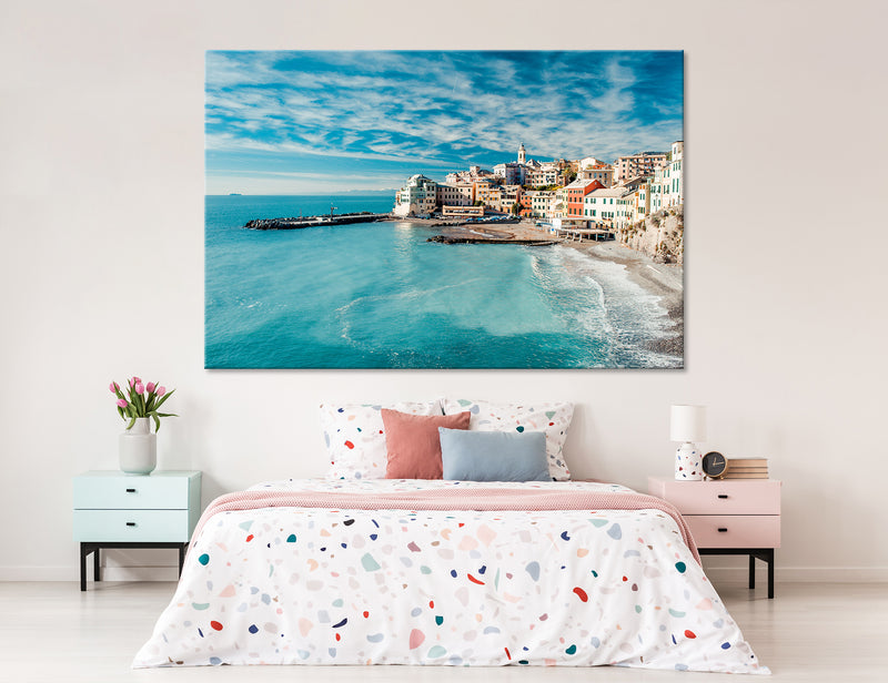 Italian Coast Canvas Print #9199