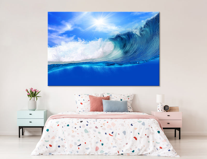 Wave Canvas Print #7179