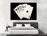 Playing Cards Canvas Print #4184