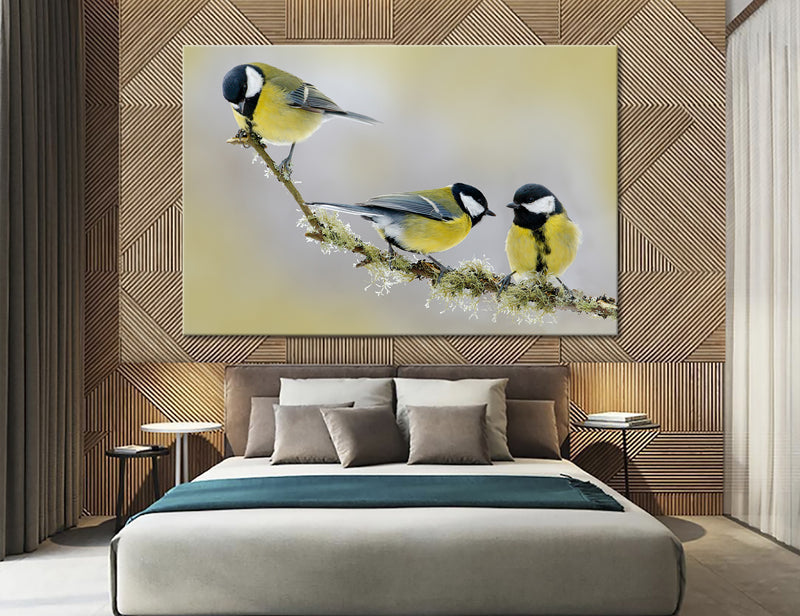 Tits Canvas Print #8021