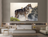Wolf Canvas Print #8174