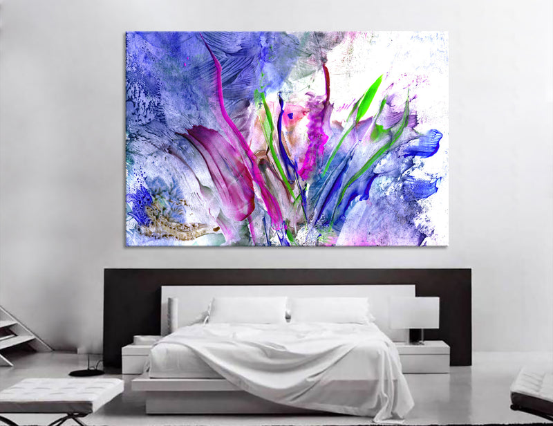 Paint Spray Canvas Print #1089