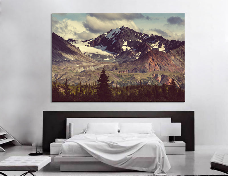 Mountains Canvas Print #7031