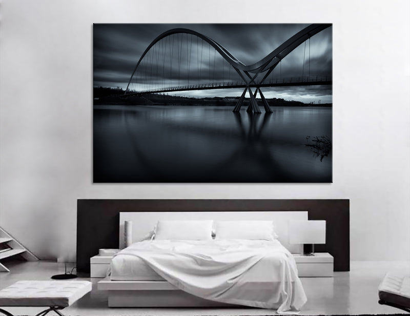 Teesside Canvas Print #9171