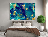 Turquoise Canvas Print #1102