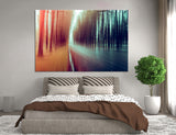 Blurred Abstract Canvas Print #1248