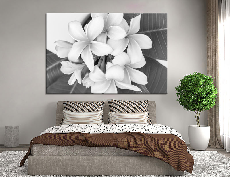 Tropical Flowers Canvas Print #7536