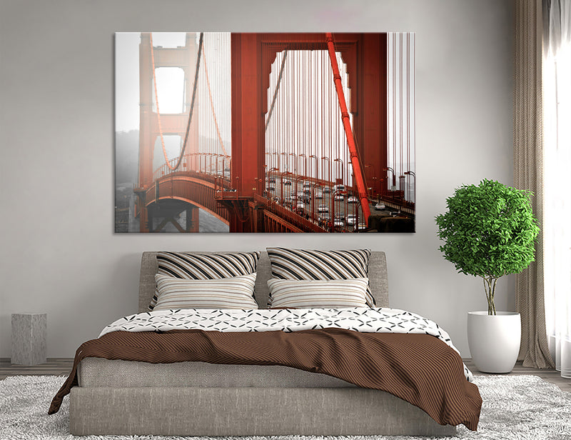 Golden Gate Bridge Canvas Print #9161