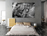 Navajo Girl Canvas Print #2515