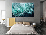 Sea Foam Canvas Print #7048