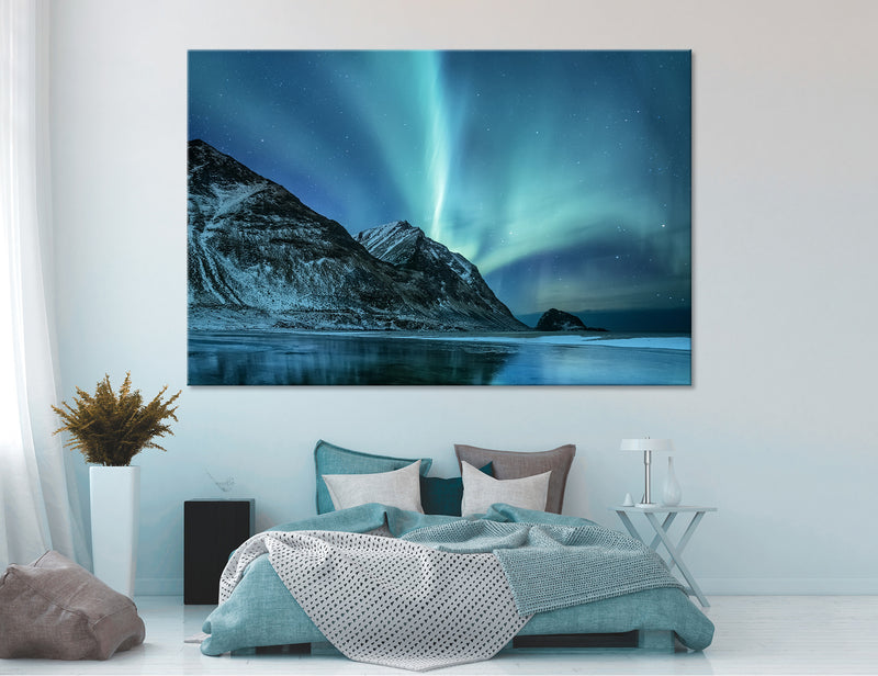 Northern Lights Canvas Print #7016