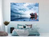 Cargo Ship Canvas Print #7039