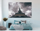 Eiffel Tower Canvas Print #9193
