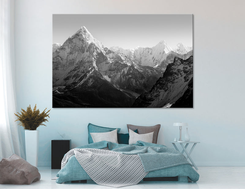 Magnificent Mountains Canvas Print #7061