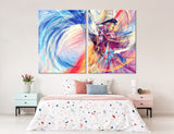Living Room Abstract Canvas Print #1071
