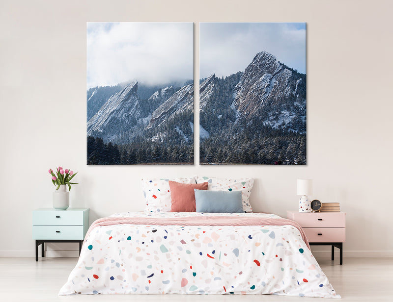 Mountains Canvas Print #7101