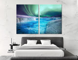 Aurora Borealis Canvas Print #7104